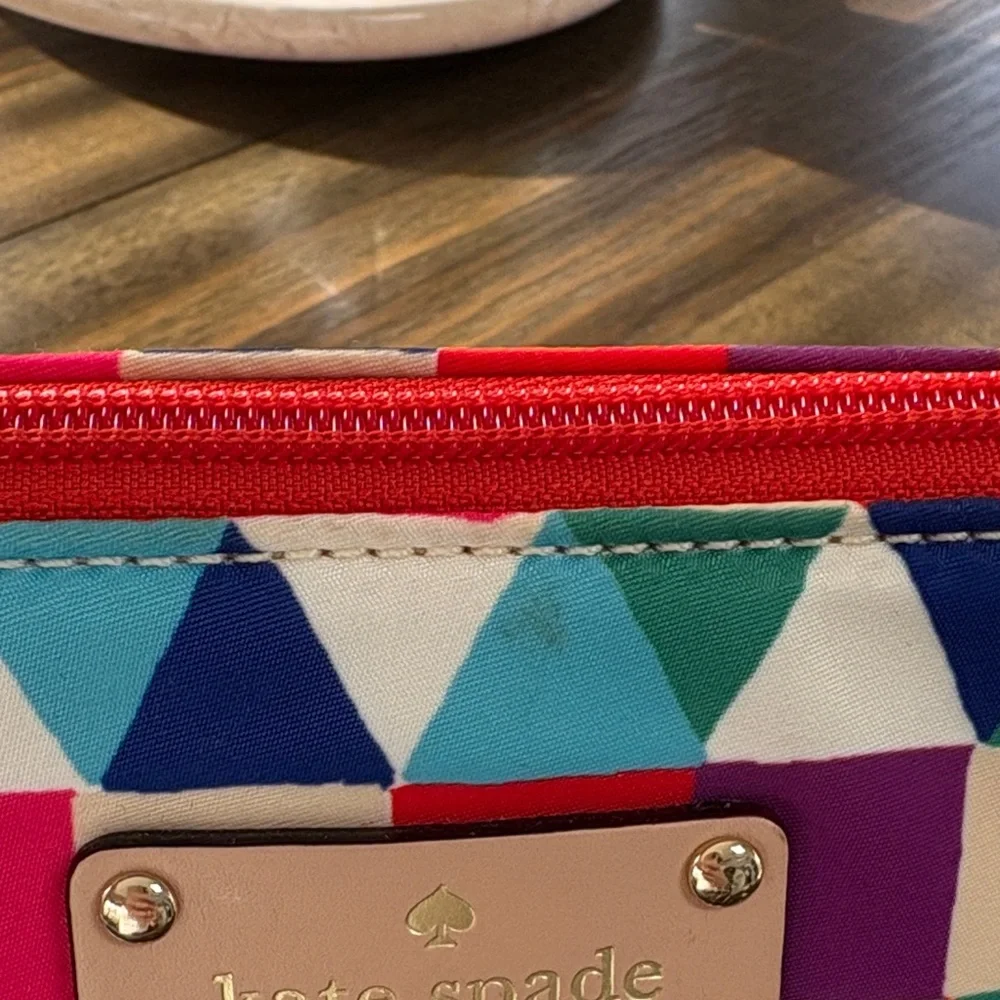 Kate Spade Multicolor Geometric Tote - Picture 5 of 7